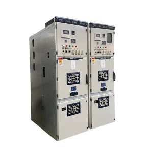 11/33KV High Voltage Ring Main Unit Switchgear Armored Switchgear Center-mounted Cabinet KYN28A-12