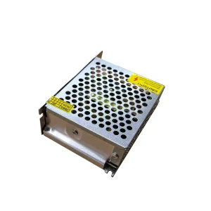 110 220V AC DC 12V 60W 5A LED Switching Power Supply High Efficiency Single Phase 50 60Hz Two Year Warranty Lighting
