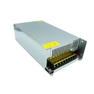 110 220VAC 48V 20A 1000W Single Industrial AC DC Switching Power Supply 88% Efficiency 2 Year Warranty for Stepping Motors