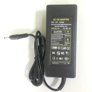 110-240V Input 24V 5A AC/DC Desktop Power Supply Adapter Charger PSU 5Amp Transformer