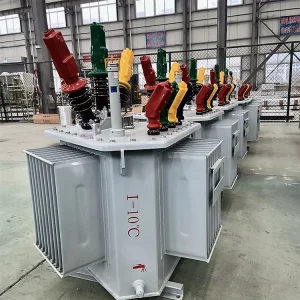110KV Oil Immersed Power Transformer 630KVA 800KVA 1000KVA 10KV Mining Transformer Heavy Duty Oil Immersed Power Supply KS13