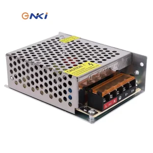 110V 220V AC 24V 2A DC 48W LED Driver 50W Switching Power Supply Single Aluminium High Efficiency for LED Display