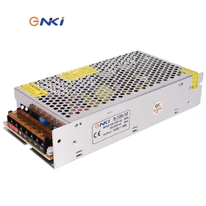 110V/220V AC DC 12V 10A 120W Constant Voltage Single High Efficiency Industrial Use Switching Power Supply for LED Lighting