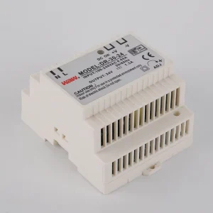 110V/220V AC-DC 24V 1.5A 30W 50/60Hz DIN Rail Power Supply DR-30-24