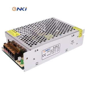110V 220V AC DC 5V 10A 50W High Efficiency Single Industrial Big Power Supply Overload Protection Enki LED Strip