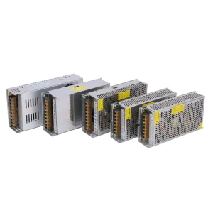 110V 220V AC to 24V 360W DC Constant Voltage 15A High Efficiency Industrial SMPS Power Supply S 360 24