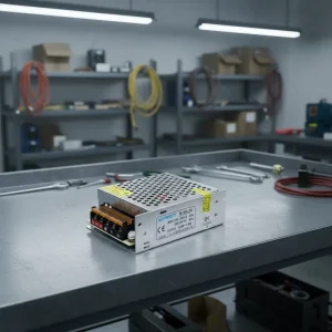 110V 220V AC to DC 24V 2A 48W Single Output LED Driver Switching Power Supply Industry Use High Efficiency
