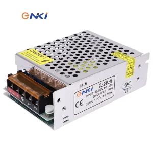 110V 220V AC to DC 5V 10A Small Constant Voltage Switching Power Supply for CCTV and LED Light Strips