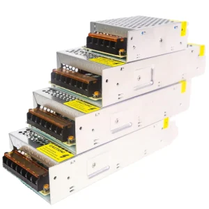 110V/220V AC to DC LED Switching Power Supply 12V/24V 60W-400W