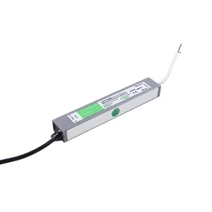 110V 220V Dual 12V Waterproof Switching Power Supply 30W IP67