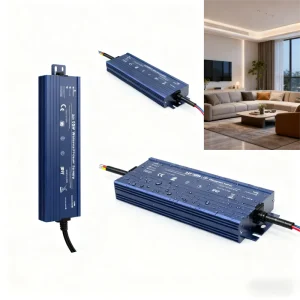 110V/220V Input Rainproof LED Switching Power Supply DC12V/24V Single Aluminum Housing LED Strip Industrial Use 3-Year 85%-90%