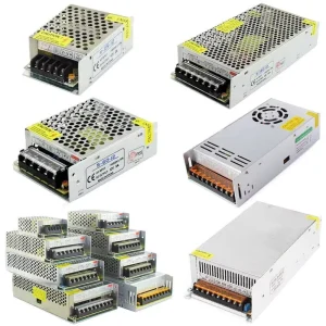 110V 220V Power Supply 35W 50W 75W 100W 150W 200W 350W 450W 600W 5V to 24V for Industrial or LED Lights