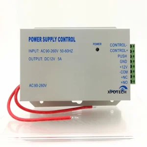 110V to 240V 12V 5A Switching Power Supply 12V Power Supply Controller K90 Lock and Access Control Power