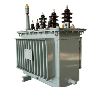 110kV 25MVA Three-phase Medium-voltage Transformer, 50Hz/60Hz, Oil-immersed/electrohydraulic-immersed Power Transformer