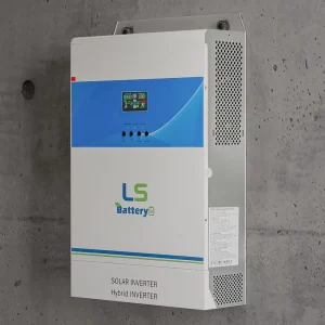 11KW 6.2KW Solar Hybrid Inverter On Grid Off Grid MPPT for Home with Lithium Iron Battery Power Conversion System