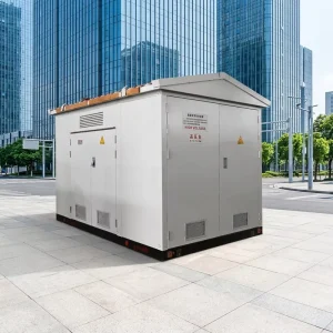 11kV 2500kVA 3150kVA 4000kVA Heavy Duty Compact Substation With RMU for Industrial Power Supply