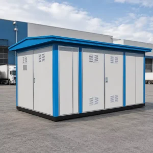 11kV 33kV Prefabricated Compact Substation for Mining Power Distribution Outdoor IP63 Transformer