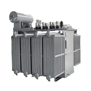 11kV/33kV to 0.4kV Three Phase Oil Immersed Toroidal Power Transformer 100kVA 50/60Hz