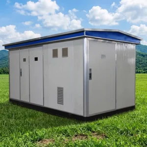 11kV 400kVA 800kVA 1250kVA Anti Corrosion Packaged Substation With RMU for Coastal Utility Grid