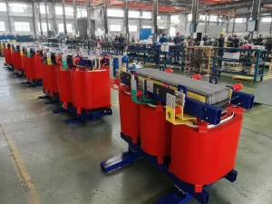11kV 500KVA 2500kVA Resin Casting Dry Type Transformer SCBH15 Model Brand 50/60Hz Three Phase 10kV Disc Coil