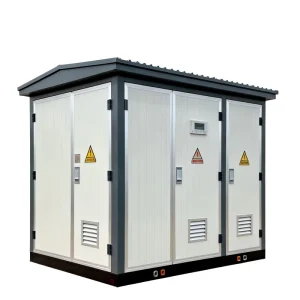 11kV Box Type Substation 20KV 33KV 2000KVA Outdoor Factory Direct Supply MV&HV Transformers for Power Distribution