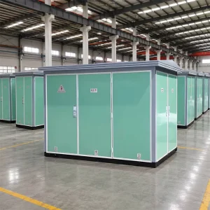 11kV Compact Box Type Substation Prefabricated Transformer Substation for Africa Middle East Market