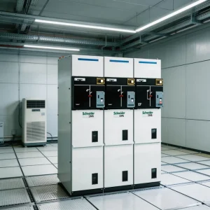 11kv 2000A Air Insulated Metal Clad for Power Station Switchgear Cabinet Distribution Panel