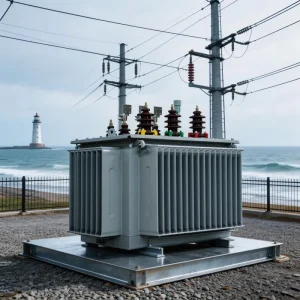11kv 800kva Low Harmonic Distortion for Semiconductor Plant Oil Immersed Transformer Distribution Transformer