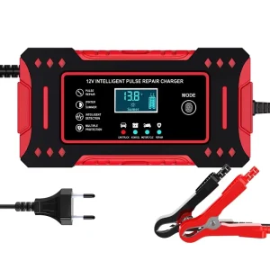 12 15.5V 6A 72W Multi Functional Car Battery Charger 110 220V Input for Electric Cars 4 100AH Battery Pack