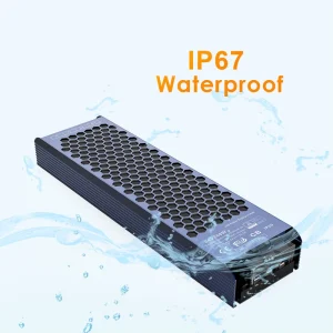 12/24/36/48V 250W High-PFC LED Power Supply 100-277VAC Driver with EMC Function