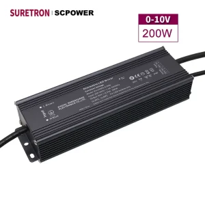 12 24 36 Volt 48V 200W Switch Mode Power Supply High Voltage for LED Strip