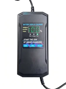 12 24 36V 3A High Current Fast Charging Aluminum Electric Lithium Battery Charger Short Circuit Scooter