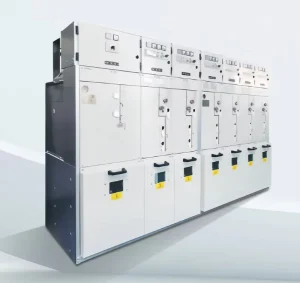 12 24kV SF6 Gas Insulated Ring Main Unit IP67 Fully Sealed Modular Switchgear 630A Rated Current 50Hz Power Distribution