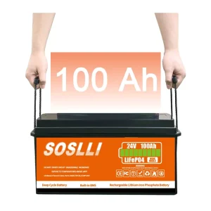 12 Volt Solar Lithium Battery 24V 80Ah 120Ah 150Ah 180Ah 190Ah 200Ah 400Ah Lifepo4 Batteries UPS Lithium Iron Phosphate Battery