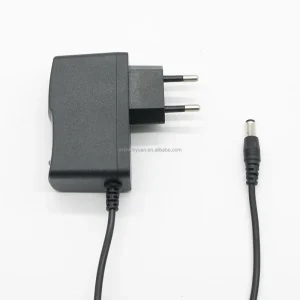 12.6V 1A Li-ion Battery Charger Power Adapter for 11.1V 12V 12.6V String Rechargeable Lithium Battery Pack 12.6W Battery Charger