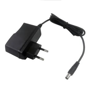 12.6V 1A Power Adapter Black White Plug In Connection Product Type Power Adapters