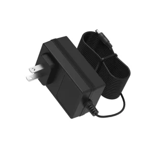 12.6V 2A Interchangeable Universal Plug SCP DC Rechargeable Lithium Li ion Battery Charger 3S 11.1V Fireproof