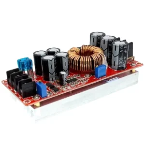 1200W 20A DC Converter Step-up Power Supply Module Power Management PCB Mounting Input 8-60V Output 12-83V