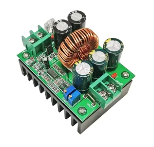 1200w 20A DC DC Converters Boost Step up Converter Power Supply Module Board 8-60V to 12-80V 20A Car Solar Battery Charger
