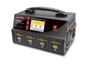 1200W 8 Channels Drone Charger 2-6s Lipo Battery Charger Support 25A High Current for UAV