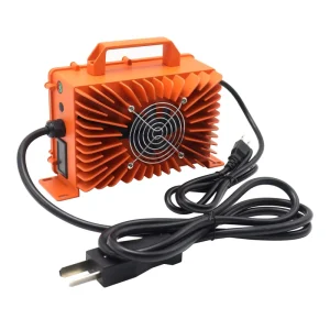 1200W IP68 Waterproof On-Board Charger 12V 50A LiFePO4 14.6V CE CB KC Certified Outdoor Use US for Electric OVP