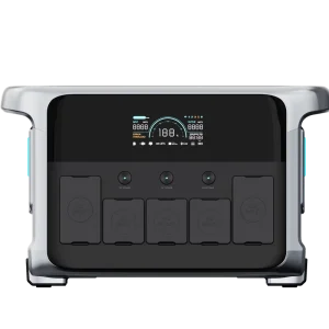 1200W Portable Power Station 1152Wh Lithium Battery 110V 220V AC/DC Output FCC CE for Camping Outdoor Use