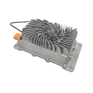1200W Waterproof On-Board DC Converter 48V-700VDC Forced Air Cooling
