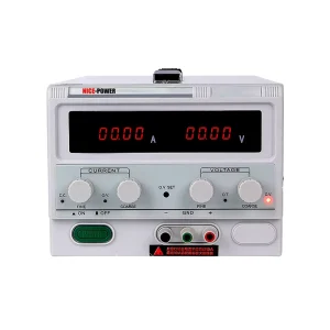 12010D 120V 10A Voltage Regulator Linear DC Power Supply Repair Mobile Phone Big DC Power Digital Display Adjustable