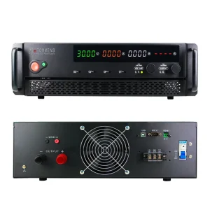 12020U 120V 10A/20A 1200W 3U AC DC Transformer Battery Charger Adjustable Digital Programmable Single High Reliability DC Power