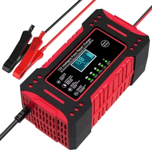 1206 ZBattery Charger Car Motorcycle Quick Charging 12V 6A Full Smart Pulse Repair Battery Charger