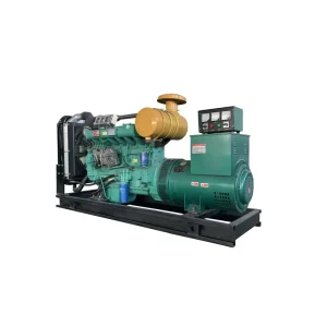 120KW 150KVA 3 Phase Silent Diesel Generator Set 1500RPM 50HZ 24V Auto Start for Factory Workshop Backup Power