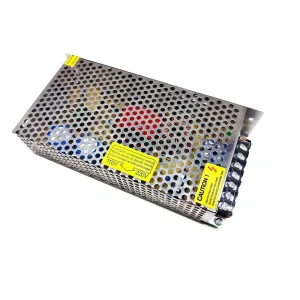120W 12V Indoor LED Driver 10A Output Current SMPS Switching Power Supply 86% Efficiency Overvoltage/Short