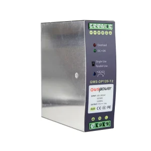 120W 12V Industrial DIN Rail Power Supply For Switching