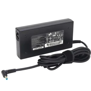 120W 19.5V 6.15A Universal Laptop Power Supply Adapter, 4.5×3.0mm Blue Tip, OCP Protection